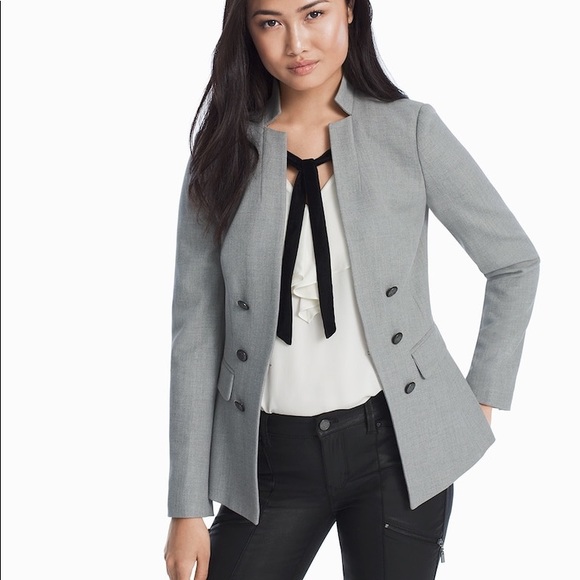 NWT White House Black Market Suit Skirt Blazer Jacket 6 - Picture 1 of 6